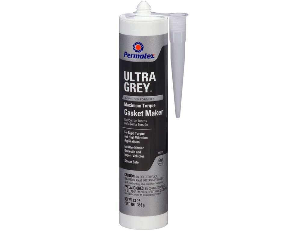 Sellador de Silicona Gris Ultra Grey en Cartucho