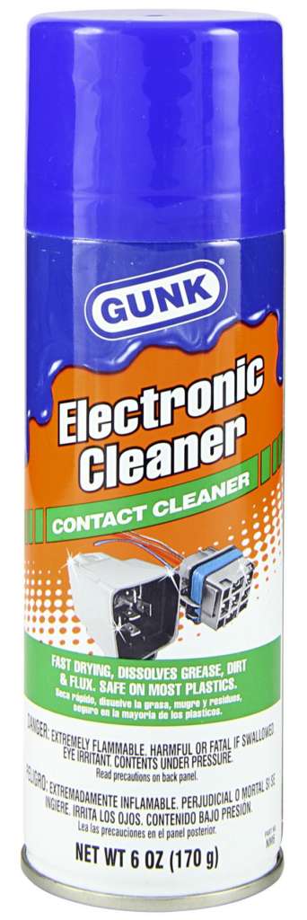 Limpiador de contactos eléctricos