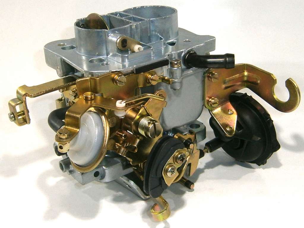 Carburador Volkswagen Gol / Ford Escort Weber 2 Bocas