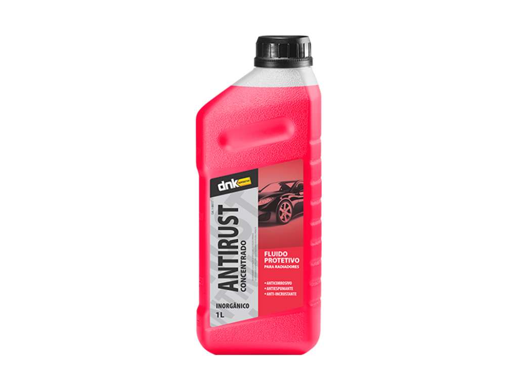 Líquido refrigerante concentrado inorgánico