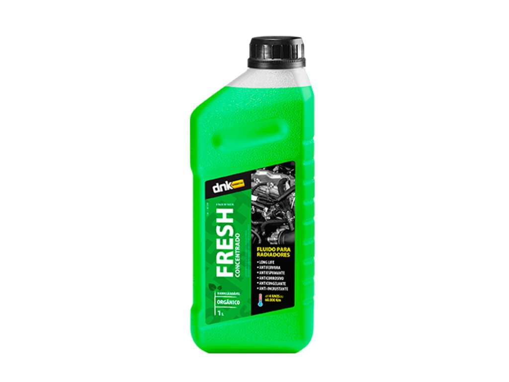 LIQUIDO REFRIGERANTE UNIV. 1 LITRO PARA DILUIR VERDE 40-60 ORGANICO