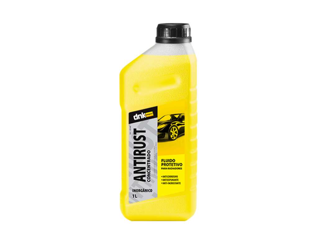 Líquido Refrigerante Universal Concentrado Inorgánico Amarillo 1 Litro