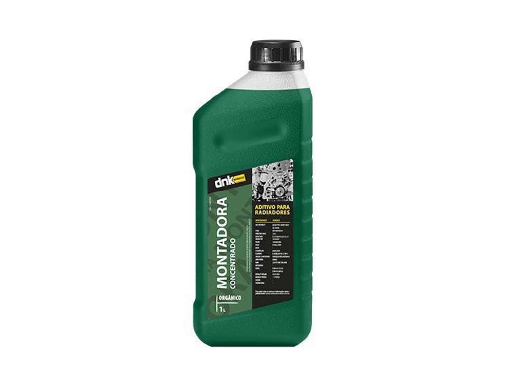 Líquido refrigerante concentrado orgánico