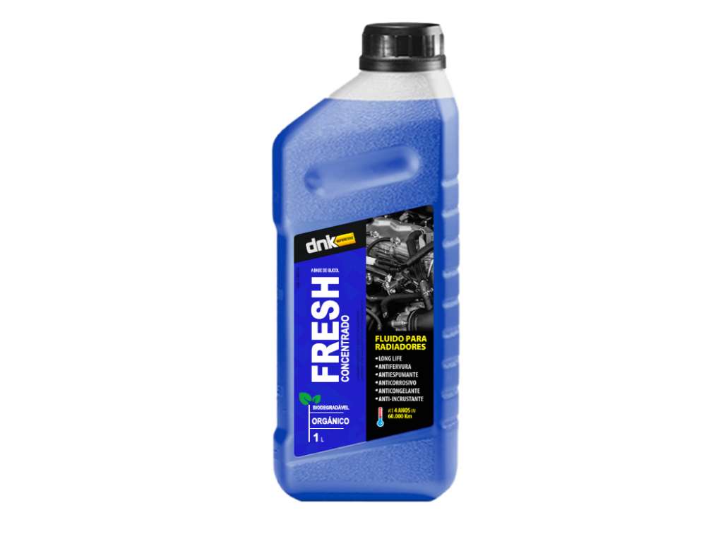 Líquido refrigerante concentrado orgánico