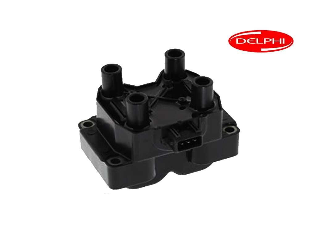 BOBINA ENCENDIDO IGNICION VW GOL IV/FI TIPO/BRAVA/FIORINO 1.4