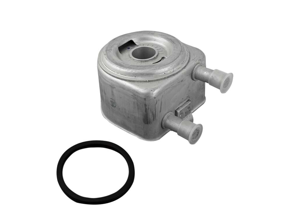 Radiador de enfriamiento de aceite