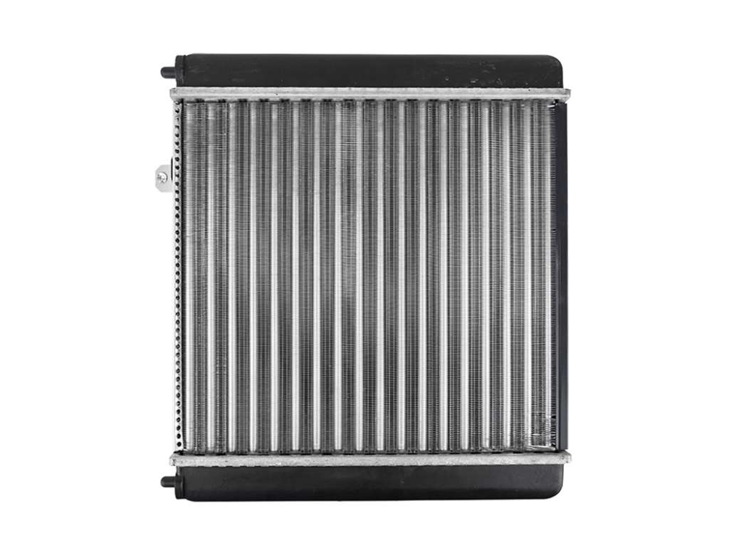Radiador de agua para motor de 2 cilindros, de aluminio mecanizado