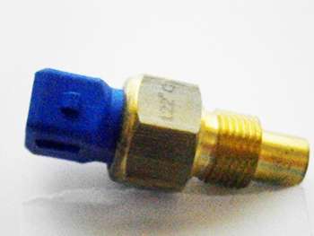 BULBO TEMPERATURA CI /PE DUPLEX 120Ø AZUL