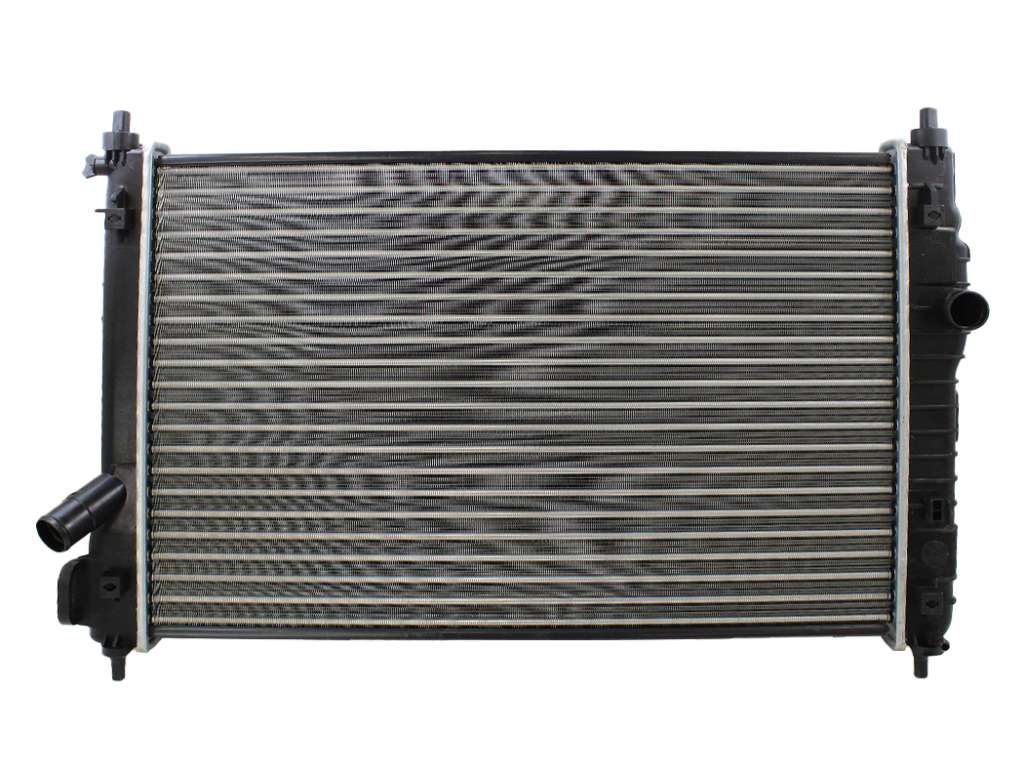 RADIADOR AGUA GM AVEO CAJA MANUAL ALUMINIO MECANIZADO/ESPANDIDO