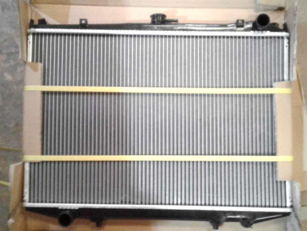 Radiador de agua para motor diésel con aire acondicionado