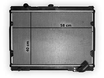 RADIADOR AGUA MI L200 DSL