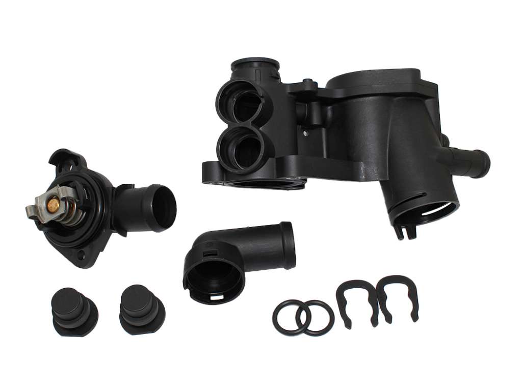 BASE TERMOSTATO VW GOL V/VI PLASTICO