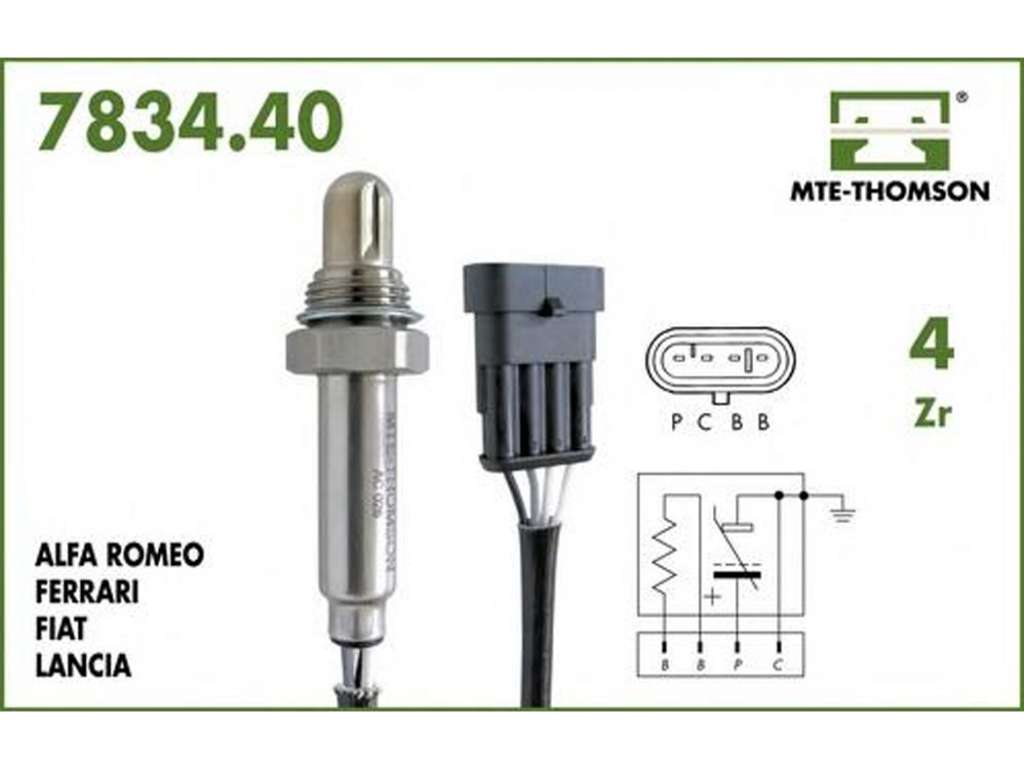 Sonda Lambda de Oxígeno