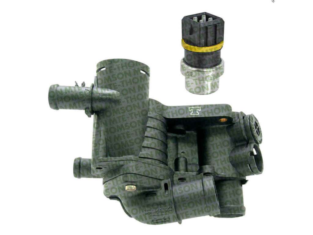 Base de termostato con bulbo para Volkswagen Gol y Parati 1.0