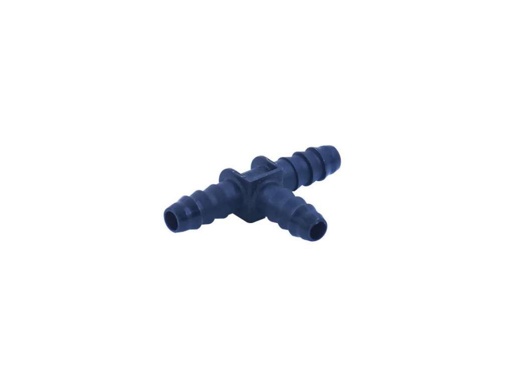 Acople Rápido Adaptador Universal en T para Mangueras de 5/16 pulgadas