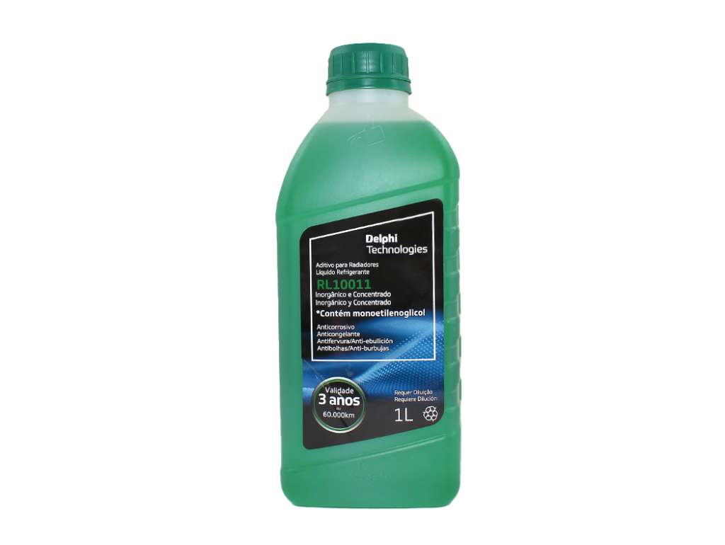 Líquido refrigerante universal de 1 litro para diluir, verde, 50-50, inorgánico