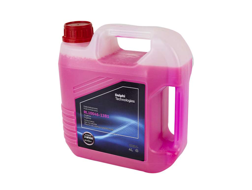 LIQUIDO REFRIGERANTE UNIV. 4 LITROS LISTO PARA USO ROSA