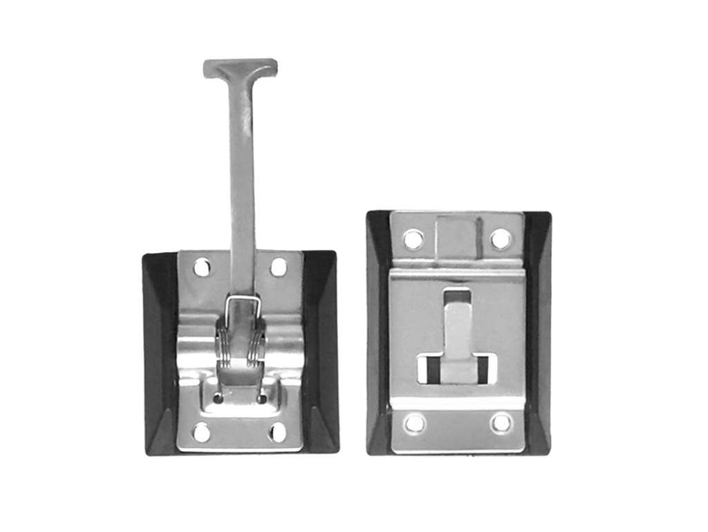 Retén de puerta universal galvanizado