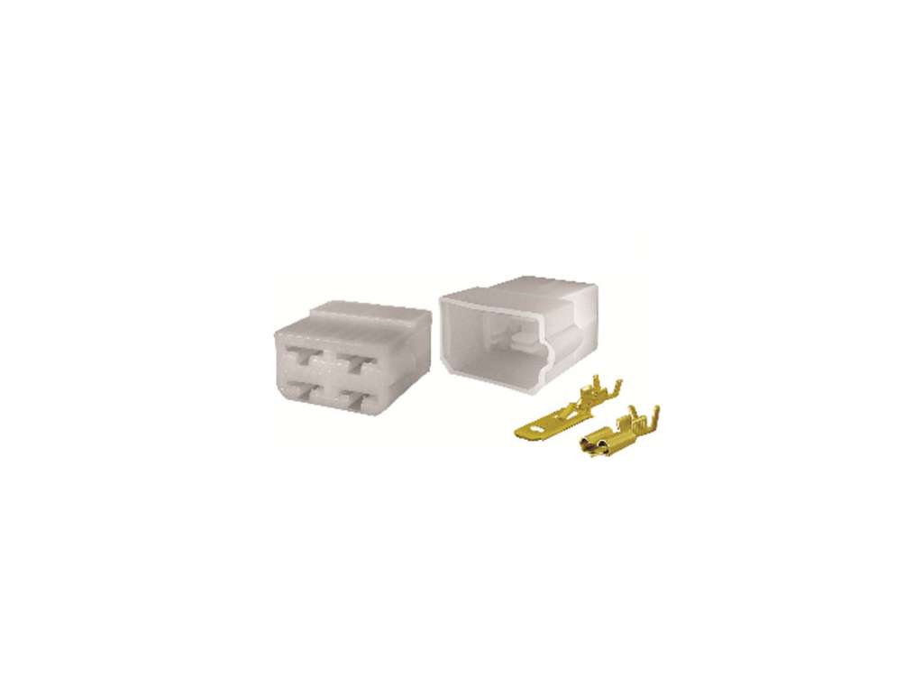 Conexión Universal de 4 Vías Kit Completo