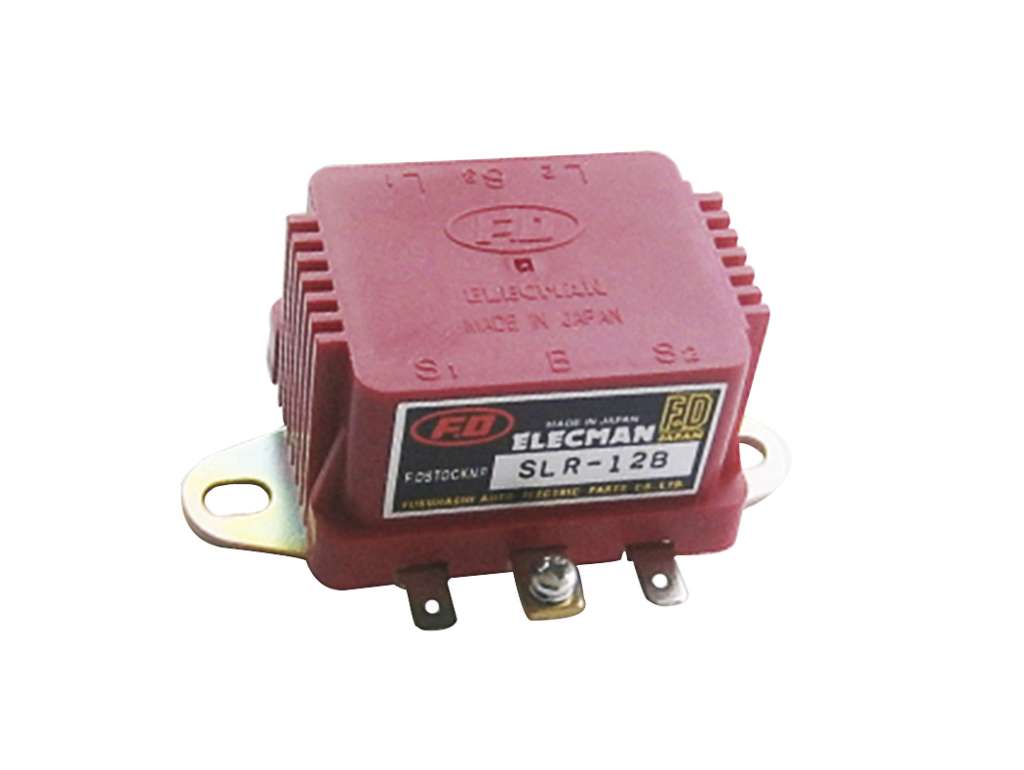 RELAY LUCES DOBLE 12V FD
