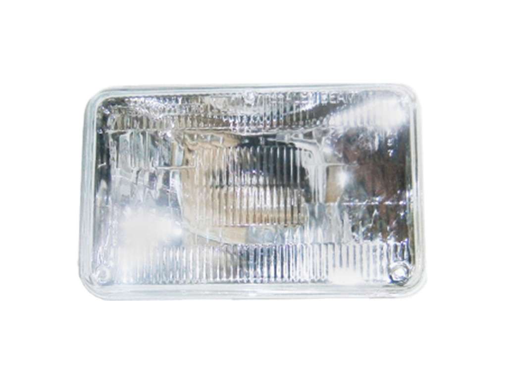 Faro óptico universal rectangular 12V