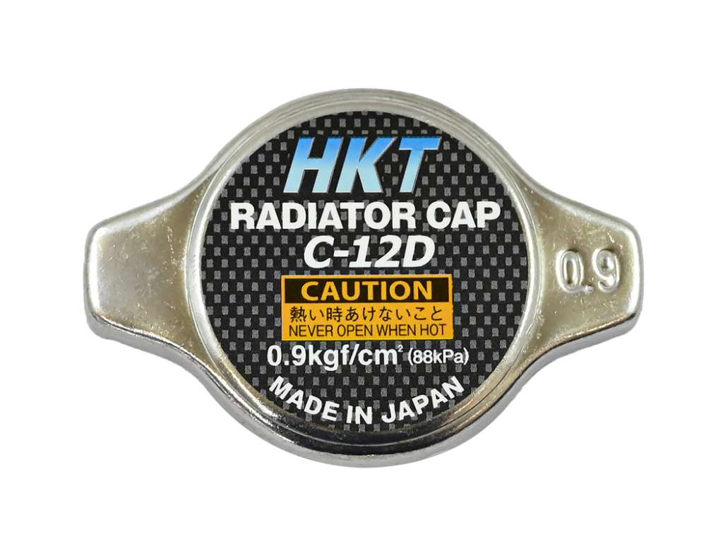 Tapón de radiador universal chico 0.9 LBS sin resorte