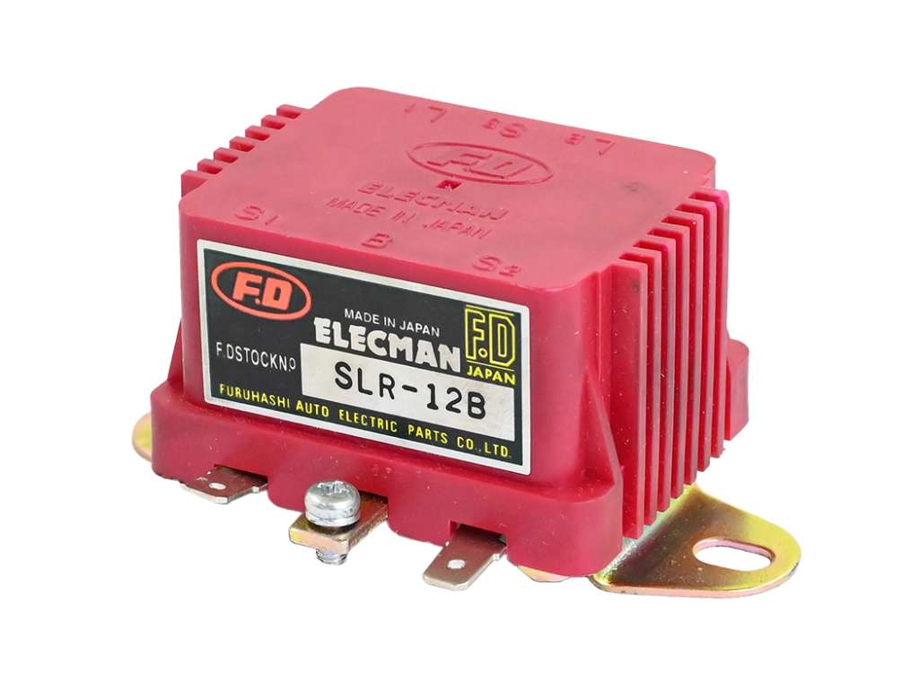 Relay de luces doble 12V con mazo de cables