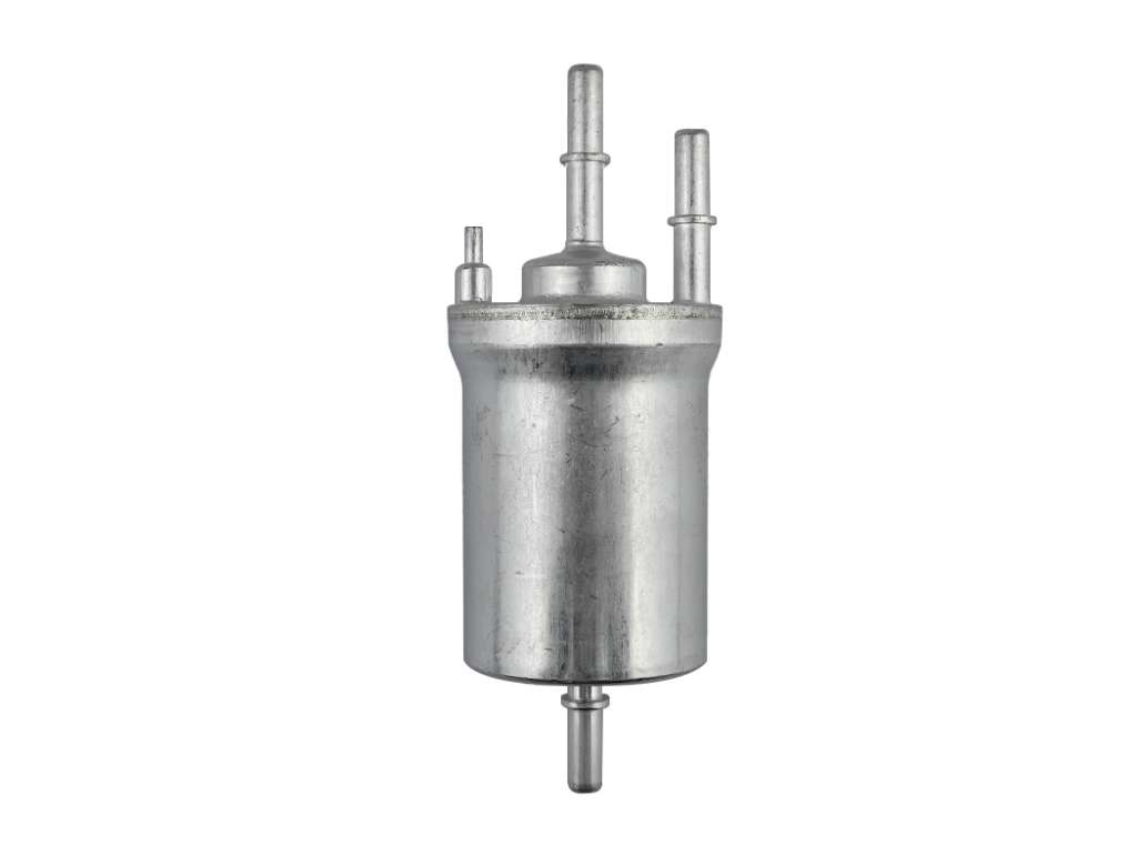 Filtro de combustible con 3 salidas