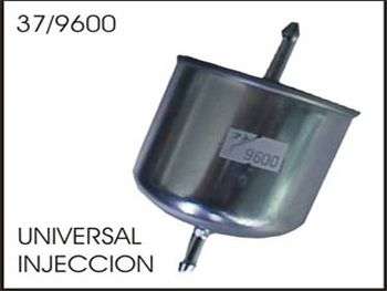 Filtro de combustible universal para inyección