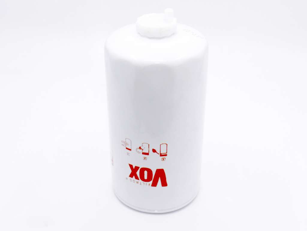 Filtro de combustible con purgador