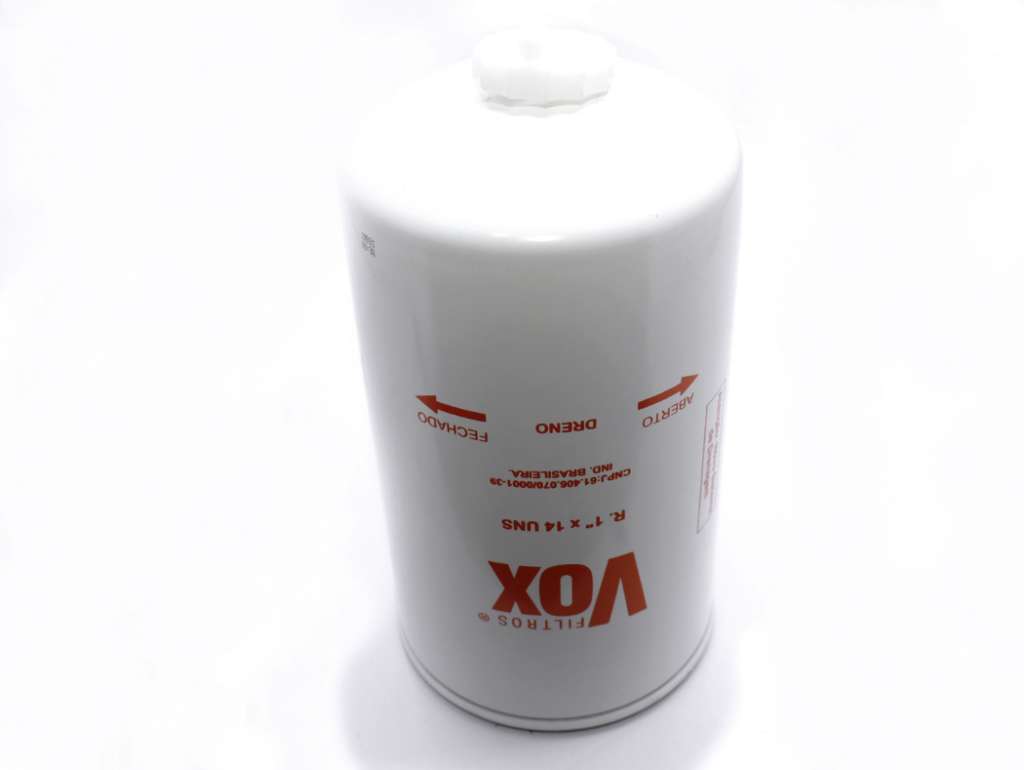 Filtro de combustible
