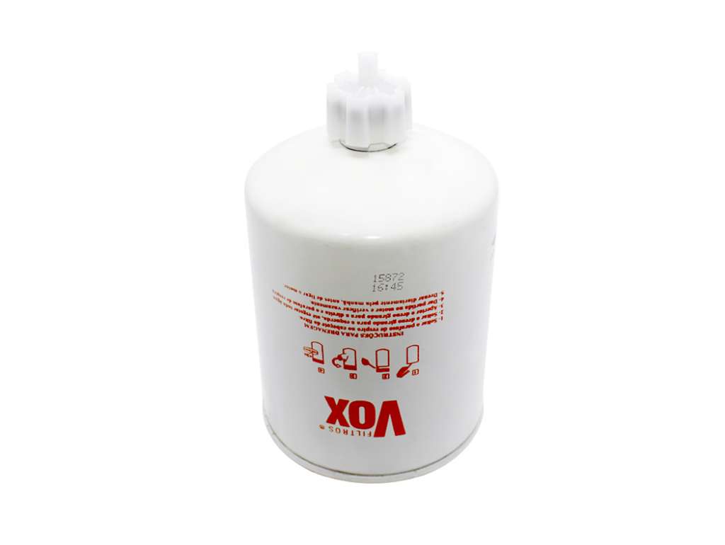 Filtro de combustible