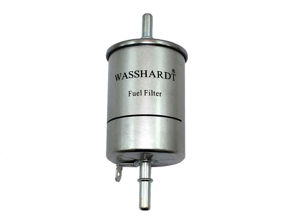 Filtro de combustible con terminal