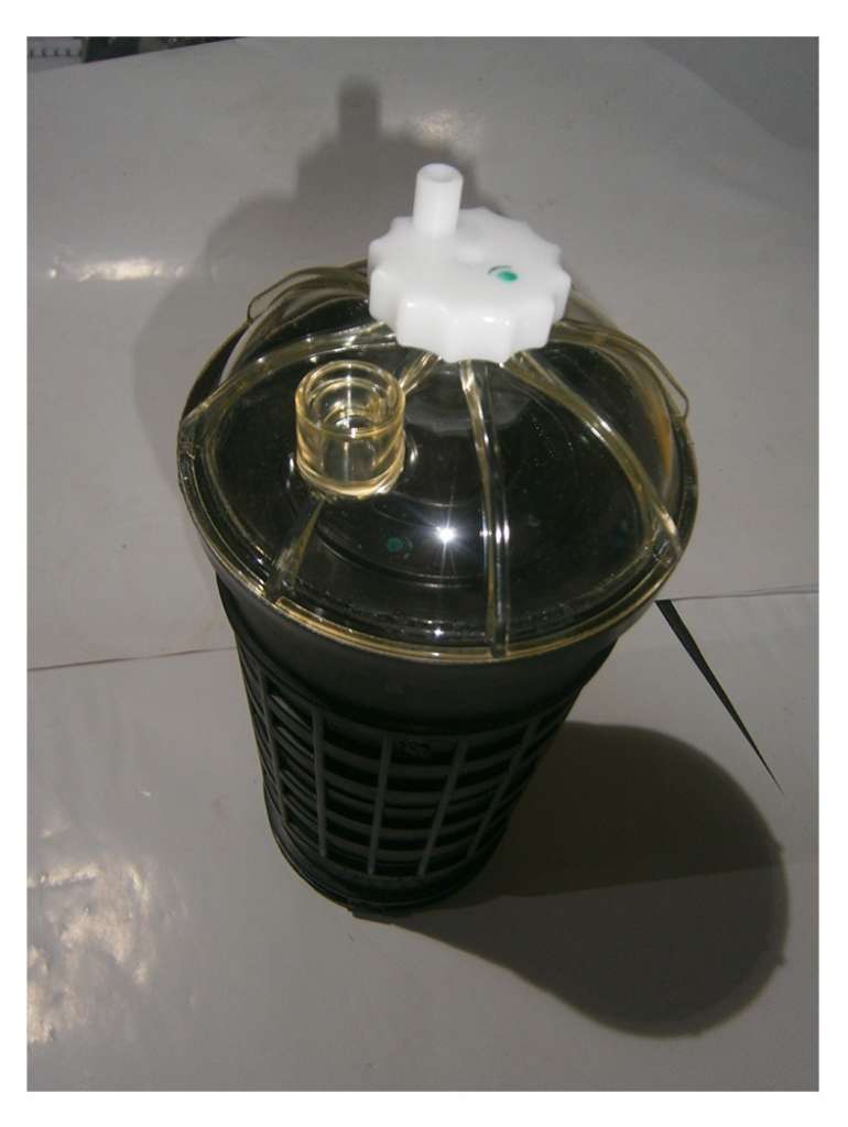 Filtro separador de agua