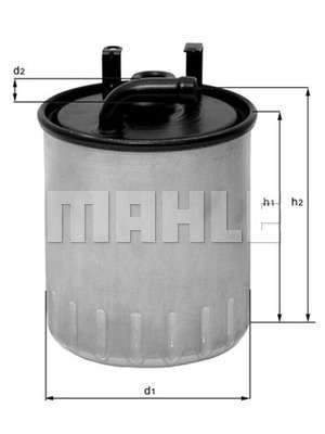 FILTRO COMBUSTIBLE MB SPRINTER/NI FRONTIER 2.8TDI 05/
