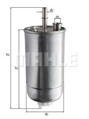 Filtro de combustible