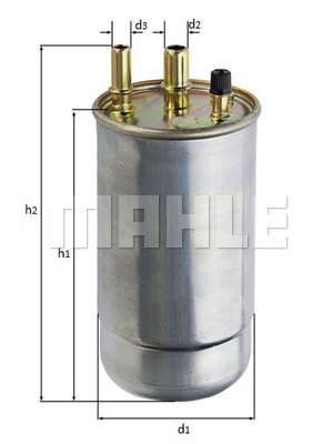 Filtro de combustible