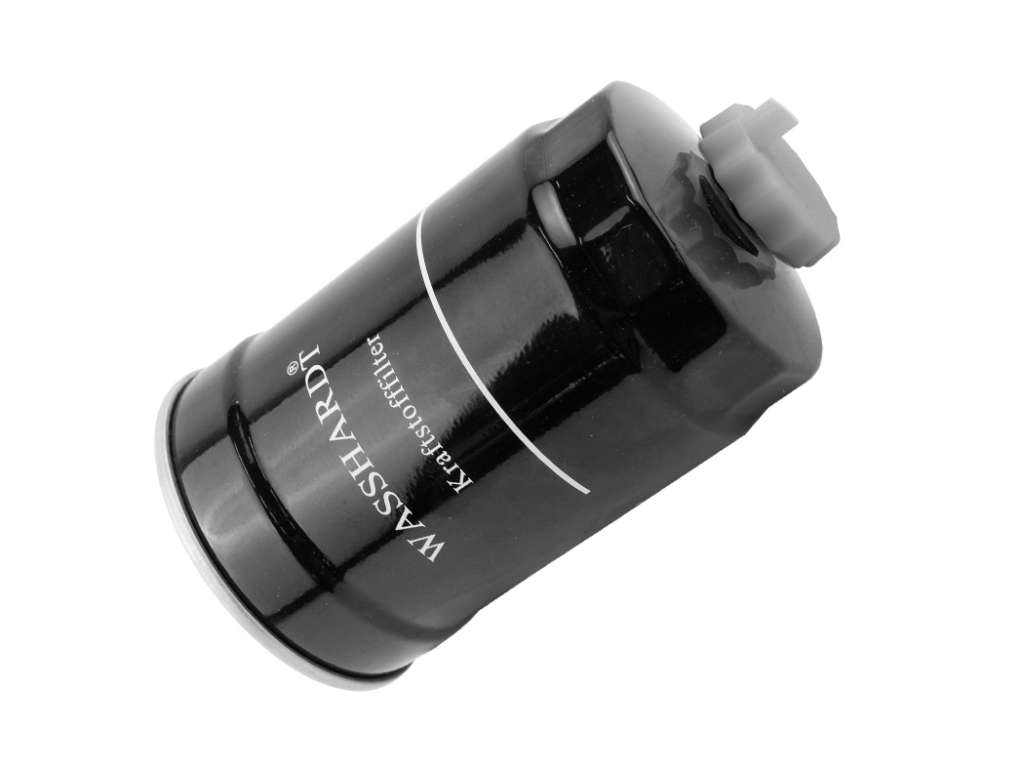 Filtro de combustible con sistema antiburbuja