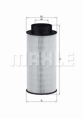Filtro de combustible