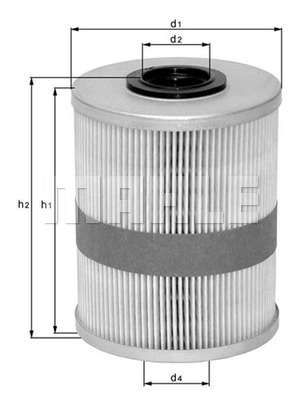 Filtro de combustible