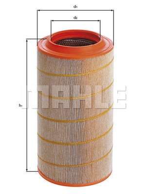 FILTRO AIRE    MB CAMION OM457 99/