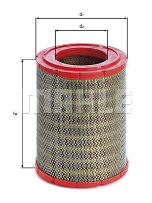 FILTRO AIRE    MB CAMION ATEGO/1315/1418