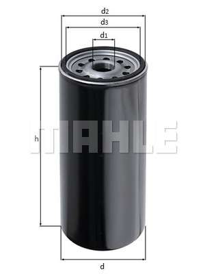 FILTRO ACEITE VO CAMION FH12/FM12 98/03