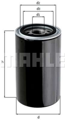 FILTRO ACEITE  VW CONSTELLATION 17320