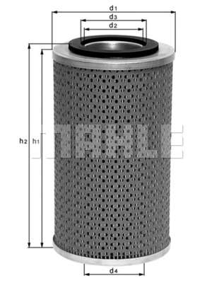 FILTRO ACEITE  MB CAMION MOTOR OM449A/LA