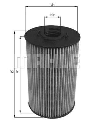 FILTRO ACEITE  MB CAMION MOTOR OM366/A