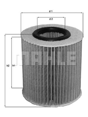 FILTRO ACEITE BMW 114/118I/120I/320I 2.0/X1