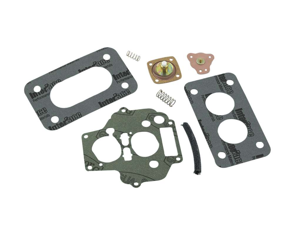 CARBURADOR KIT FO CORCE/ESCORT/CHEVETTE WEBER