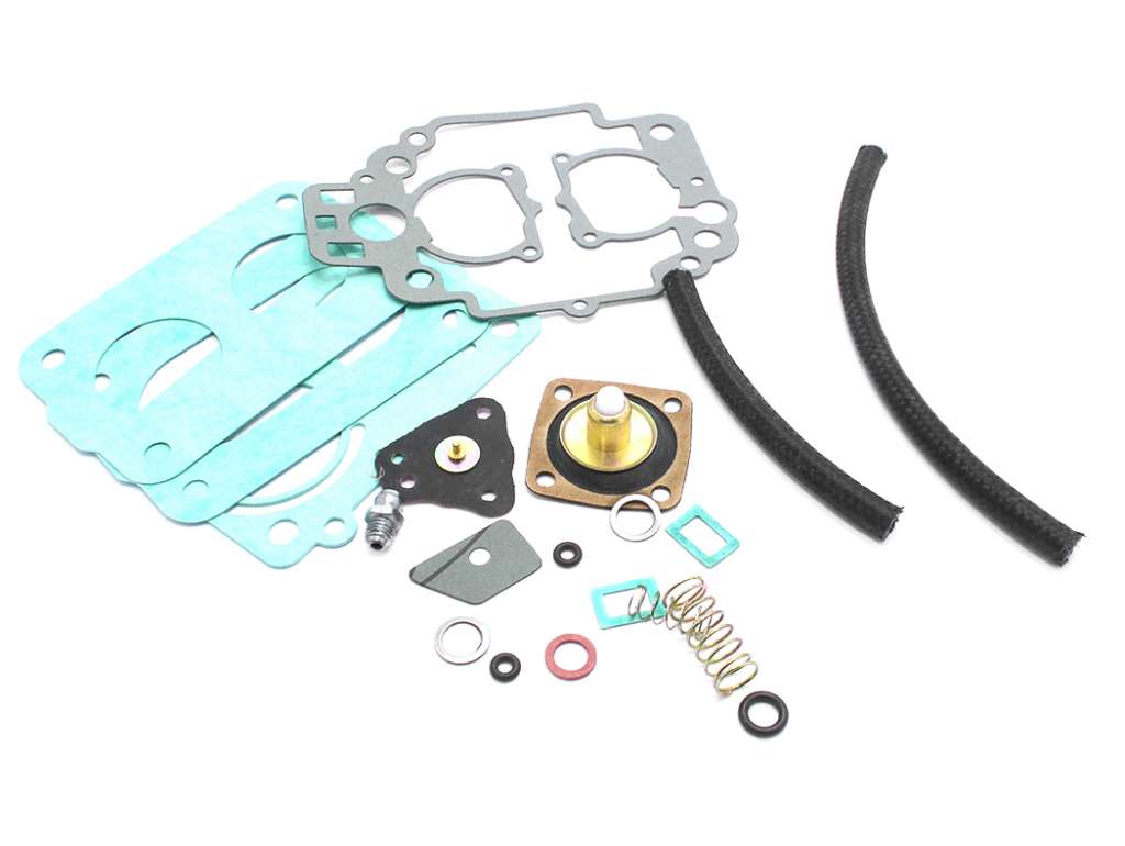 CARBURADOR KIT FI UNO 90 -> WEBER TLDF