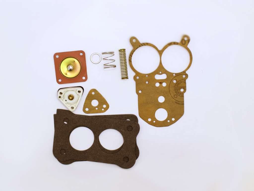 CARBURADOR KIT FO CORCEL SOLEX COMPLETO